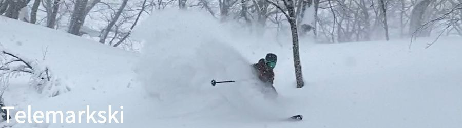 テレマークスキースプレー