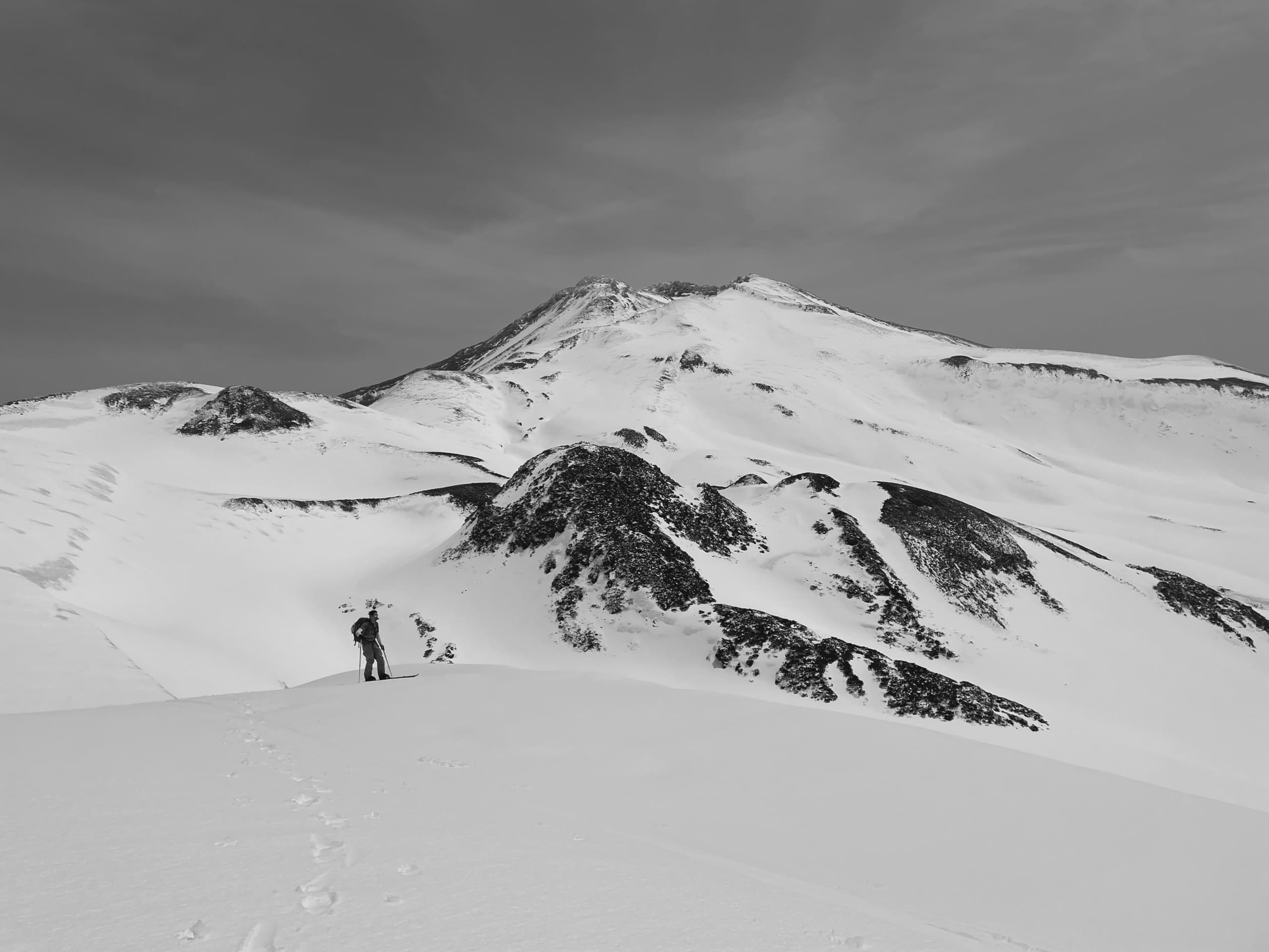 笙ヶ岳から文珠